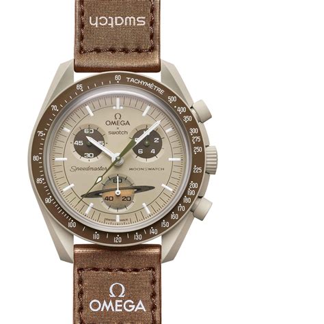 swatch omega saturn watch